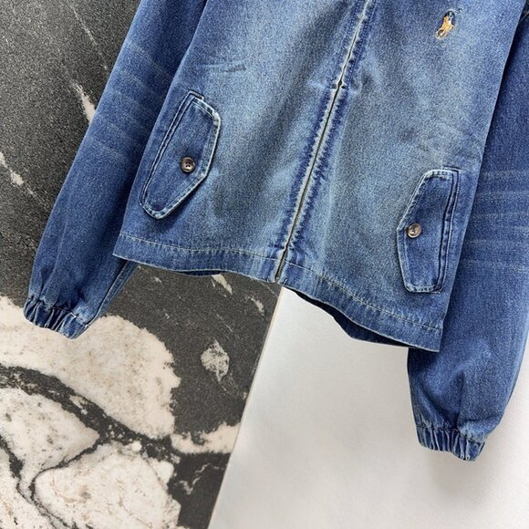 Ralph Lauren Blue Denim Jacket - Picture 6 of 9